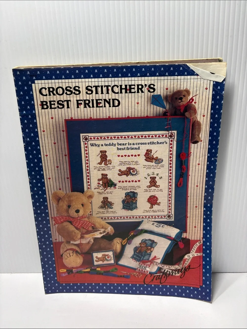 Assorted Craft Magazines Cross Stitch Quits MZ2